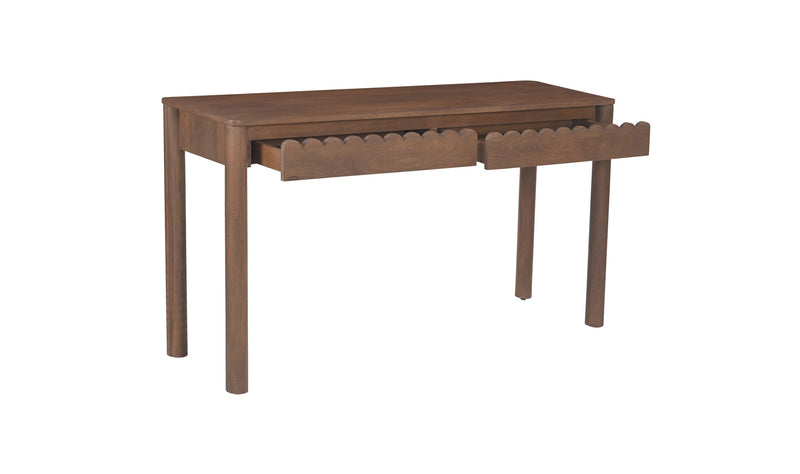 Brielle Console Table - Vintage Brown