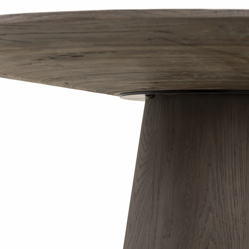 Skye Dining Table - Weathered Oak