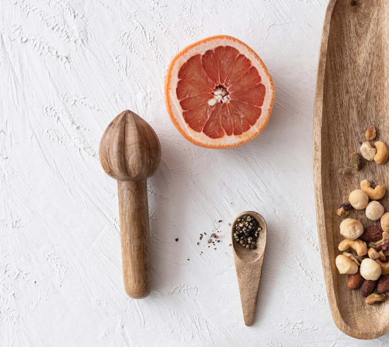 Mango Wood Citrus Reamer