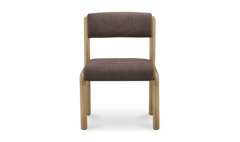 Mae Dining Chairs - Deep Brown - Set of Two