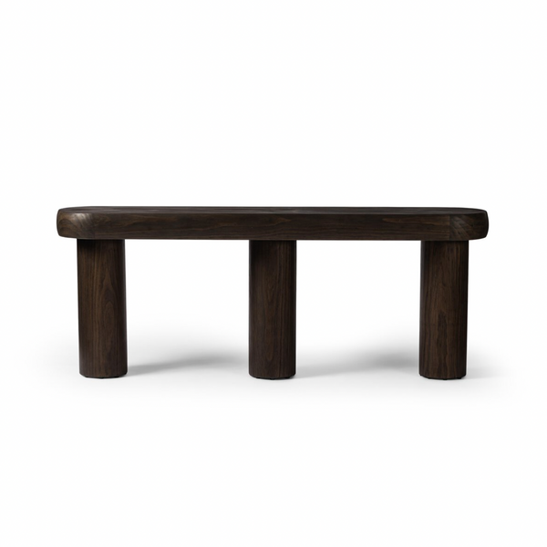 Sommer Console Table - Sienna Brown Pine