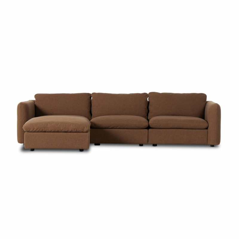 Ingel 3-Piece Sectional - Antwerp Cafe