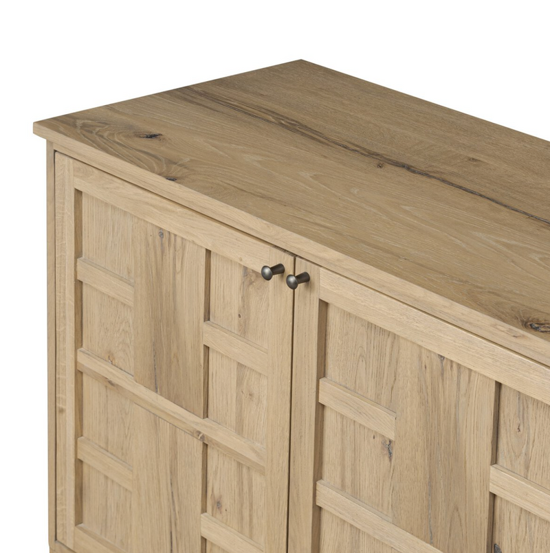 Alessio Sideboard - Aged Natural Oak