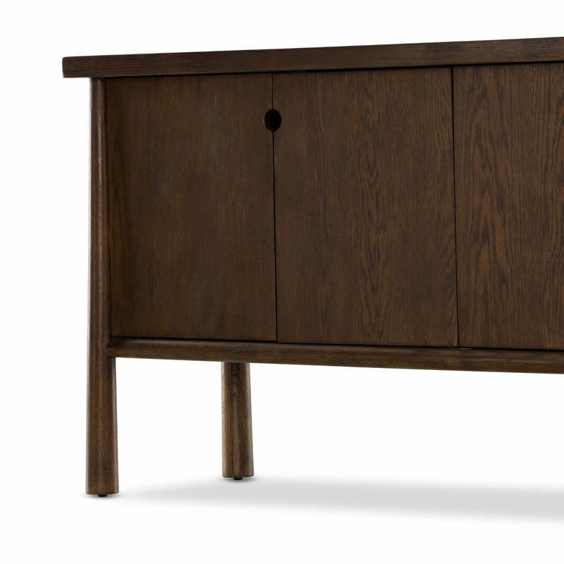 Renaud Sideboard - Dark Toasted Oak