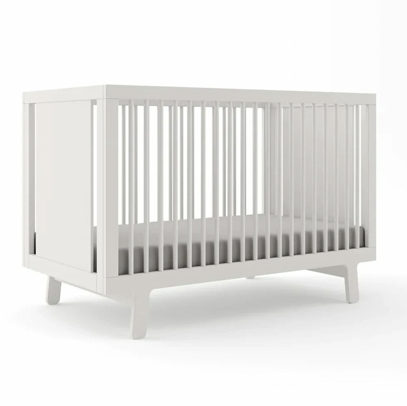 Sparrow Crib - White