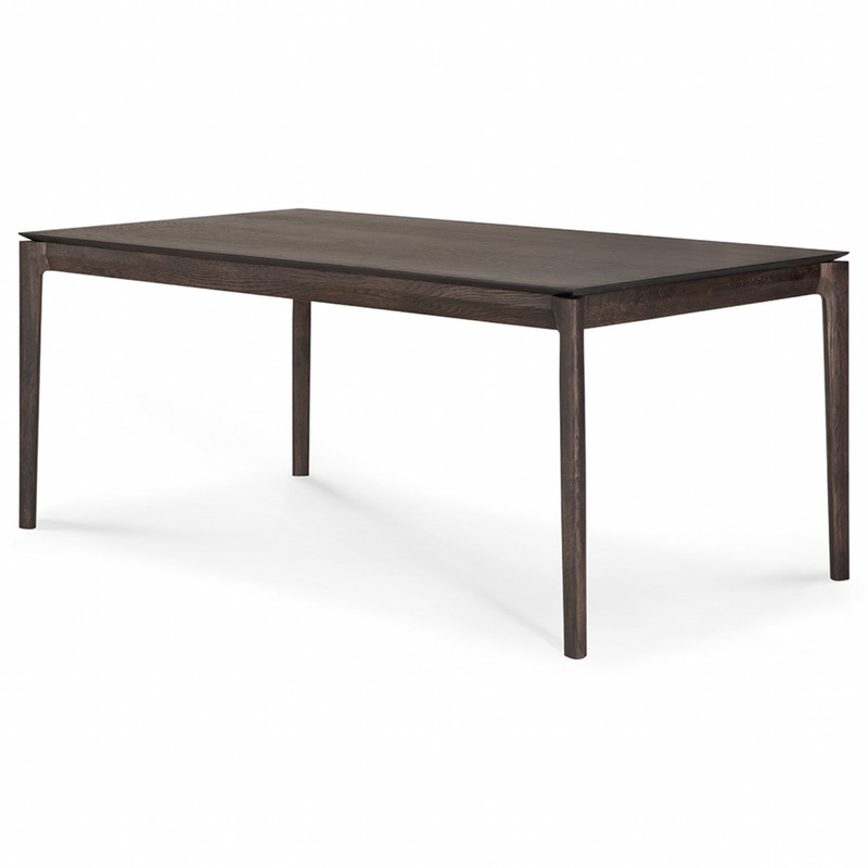 Oak Bok Extendable Dining Table - Brown Oak