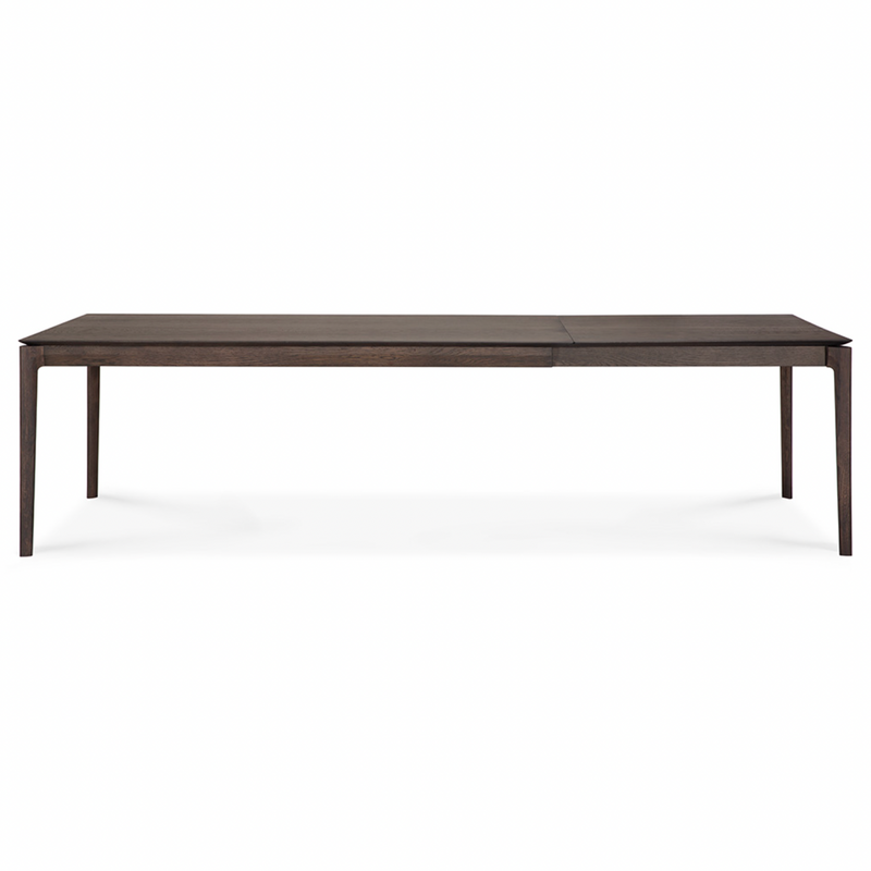 Oak Bok Extendable Dining Table - Brown Oak