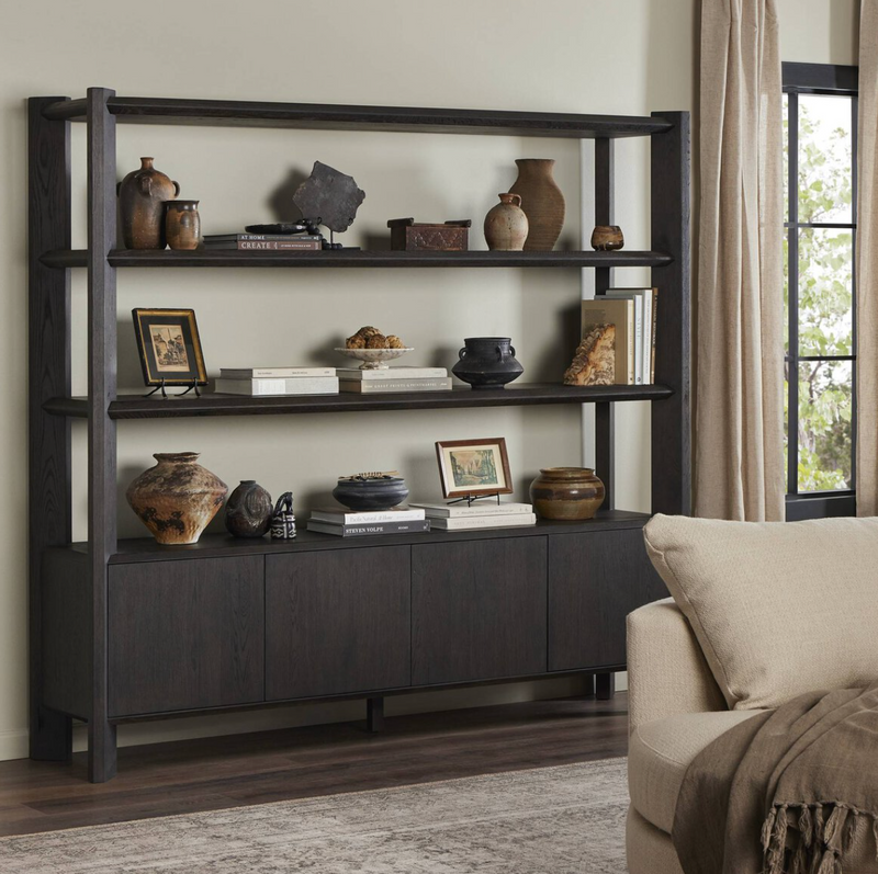 Orwin Wide Bookshelf