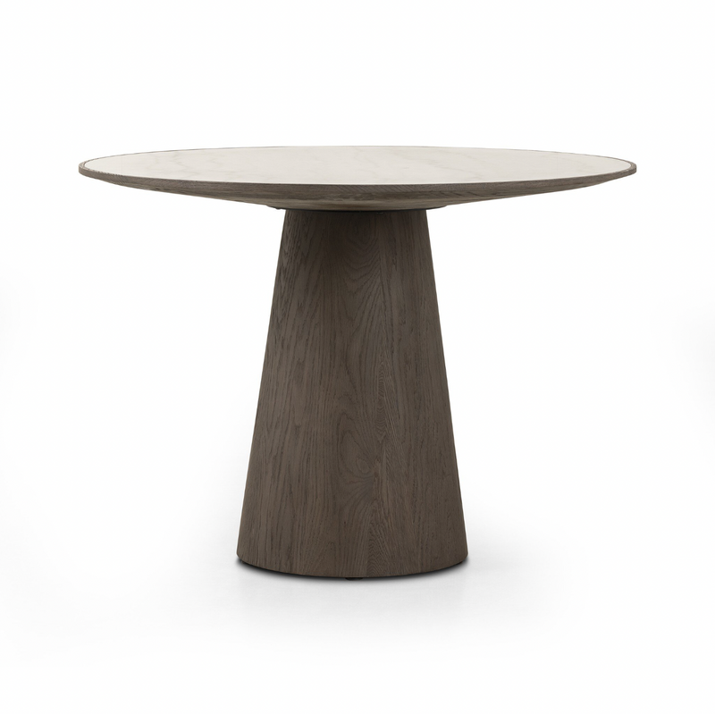 Skye Dining Table - Weathered Oak