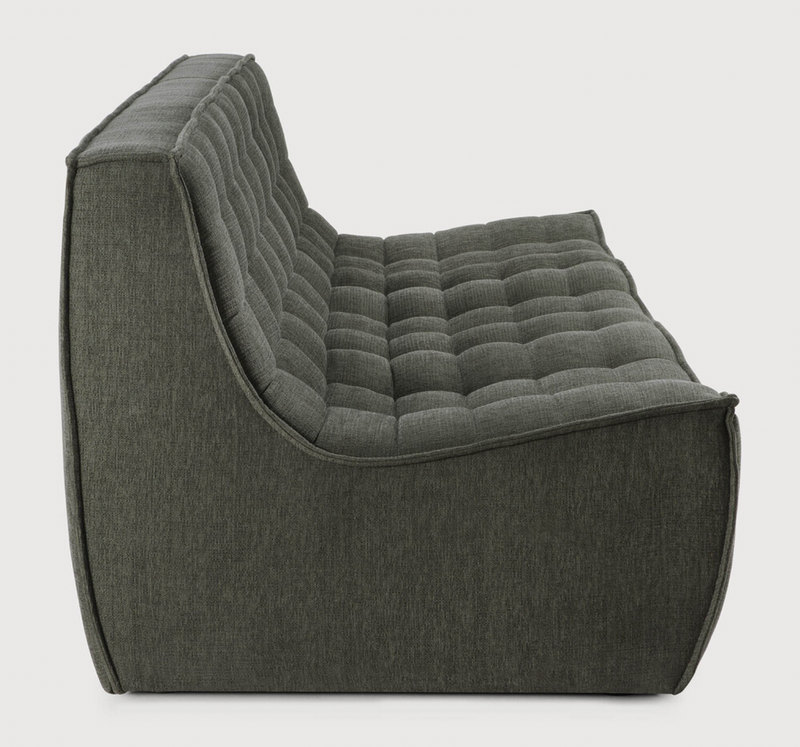 N701 Triple Seater Sofa - Moss