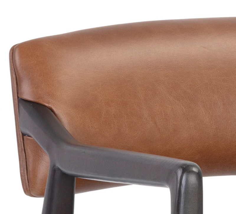 Finley Lounge Chair - Tobacco