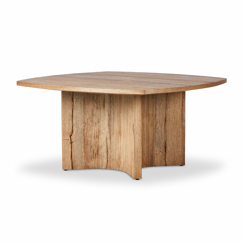 Brinton Square Dining Table - Rustic Oak