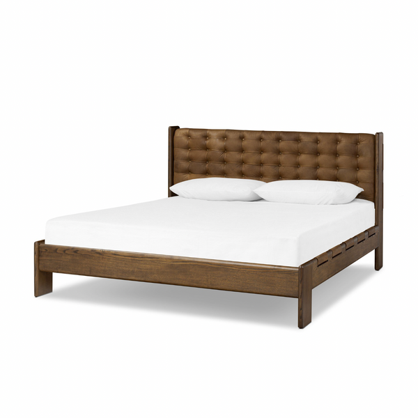 Halston Bed - Heirloom Sienna