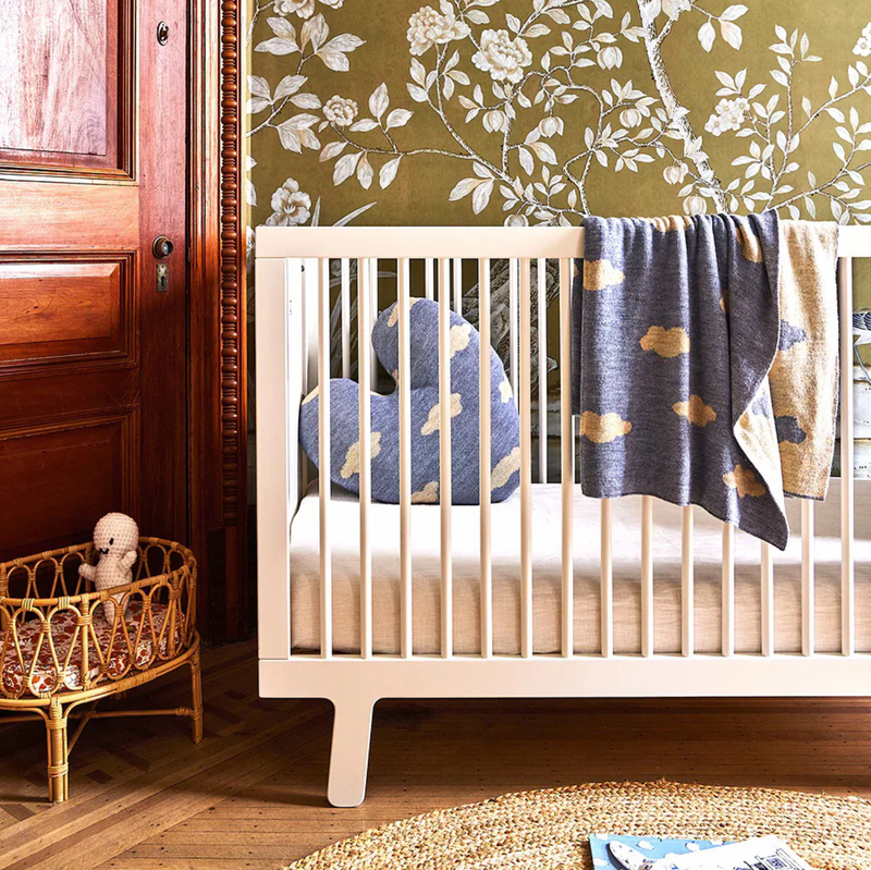 Sparrow Crib - White