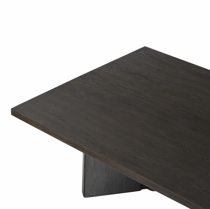 Huxley Coffee Table - Smoked Black