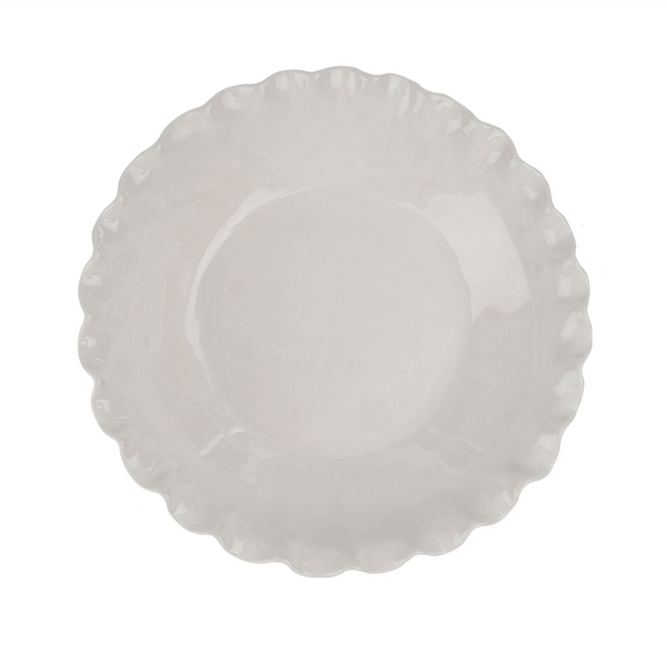 Calypso Scalloped Serving Bowl