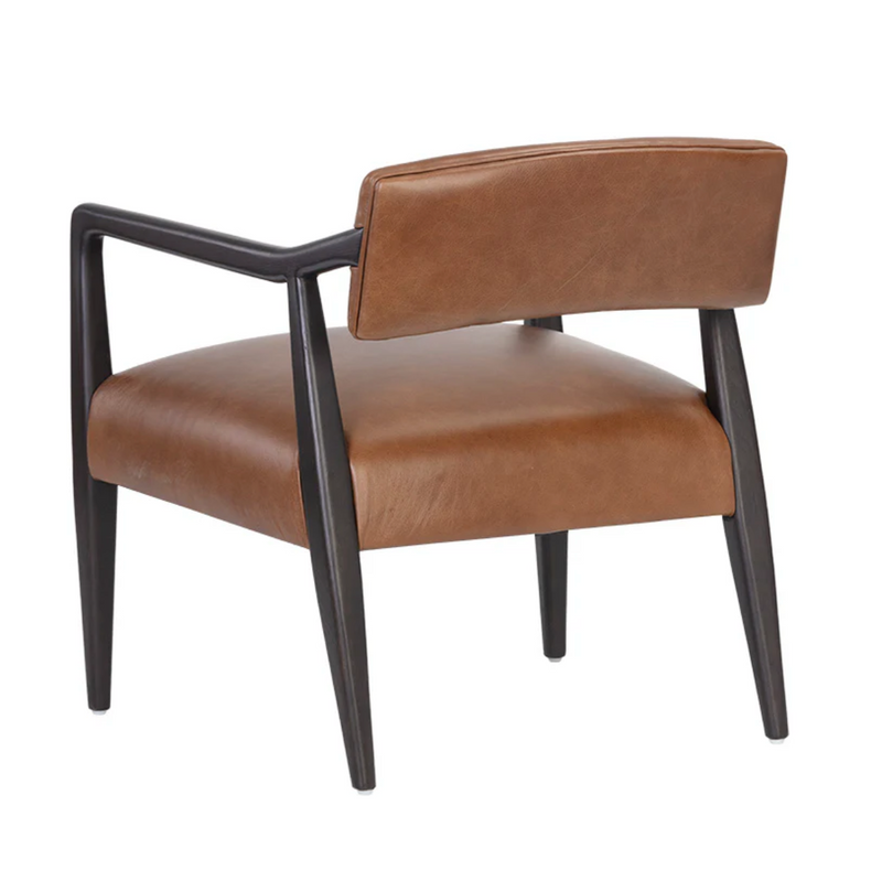 Finley Lounge Chair - Tobacco