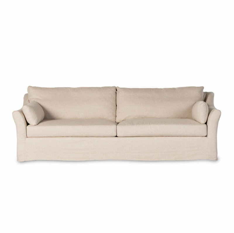 Delray Slipcover Sofa - Evere Cream