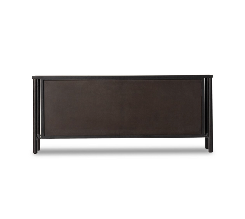 Veta Sideboard - Black Wash Mango