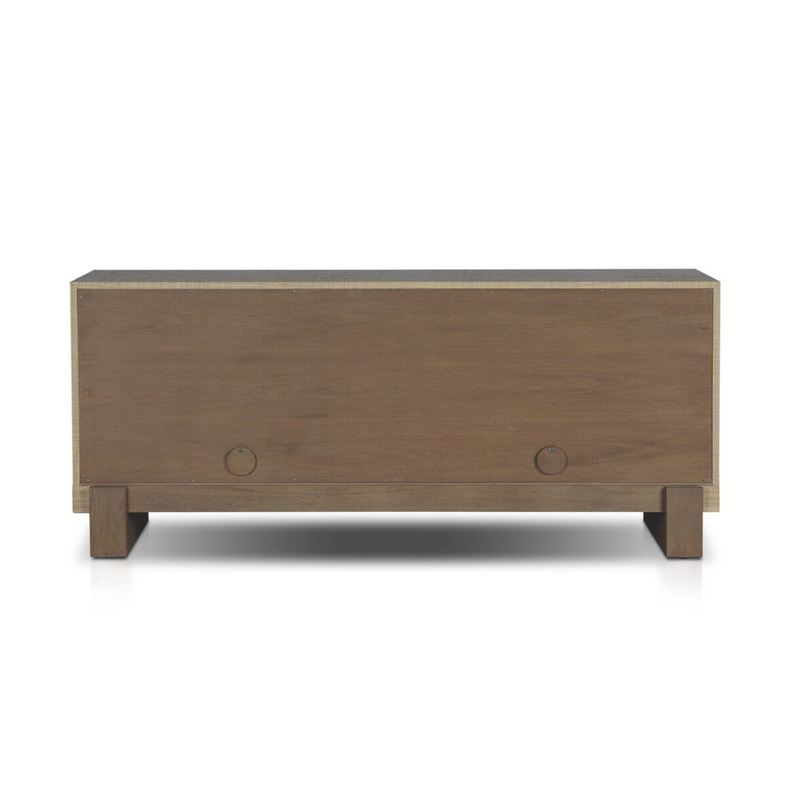 Hatch Sideboard - Natural Raffia