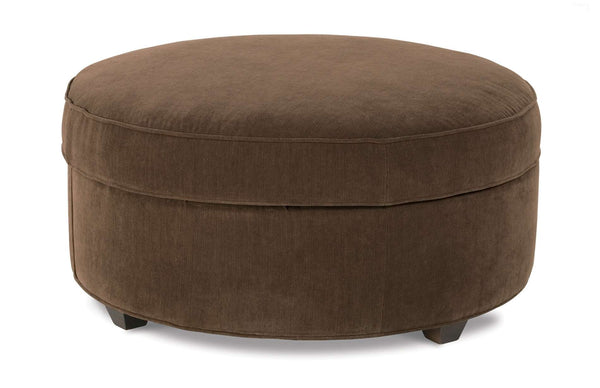 Eero Storage Cocktail Ottoman - Mushroom