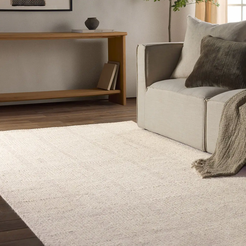 Finnigan Oatmeal and Fog Area Rug