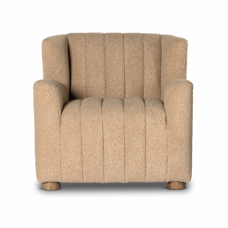 Elora Chair - Sheepskin Camel