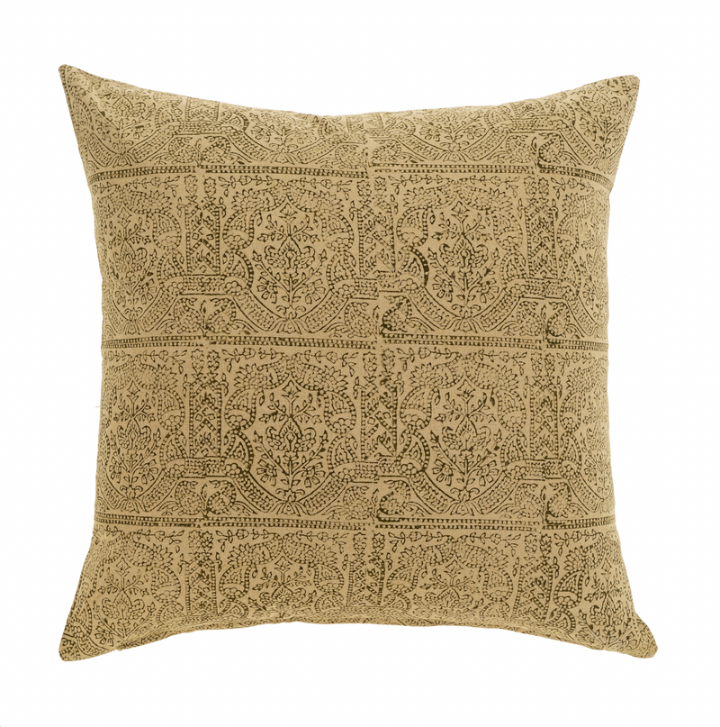 Naina Block Print Pillow