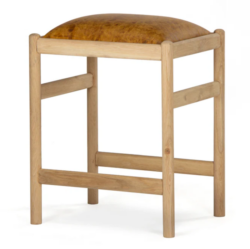 Dalton Counter Stool - Camel