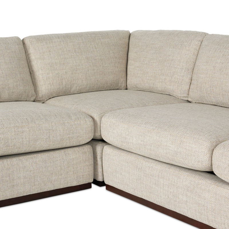 Colt 3-Piece Sectional - Canton Dove