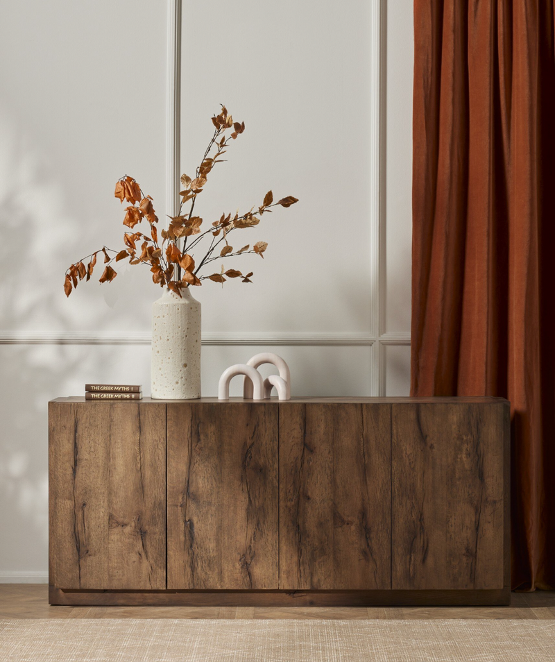 Perrin Sideboard - Rustic Fawn