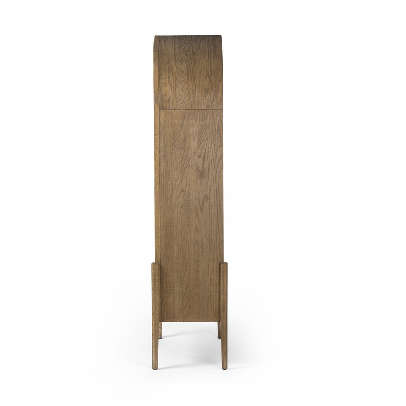 Tolle Bookcase - Drifted Oak