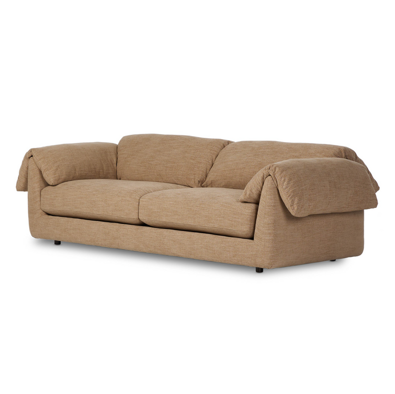 Marcel Sofa - Laken Taupe