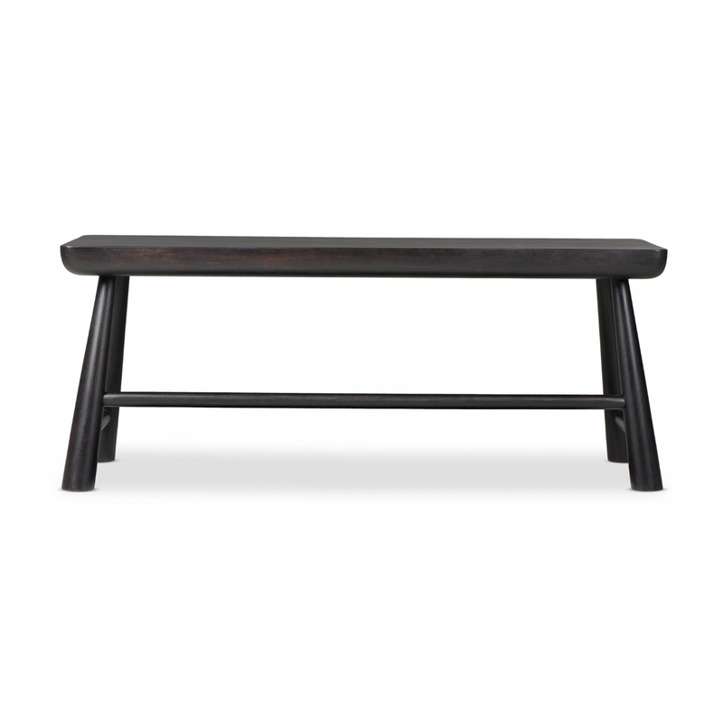 Lorik Desk - Worn Black