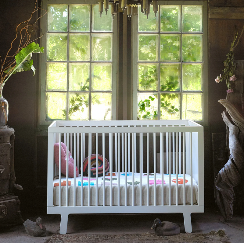 Sparrow Crib - White