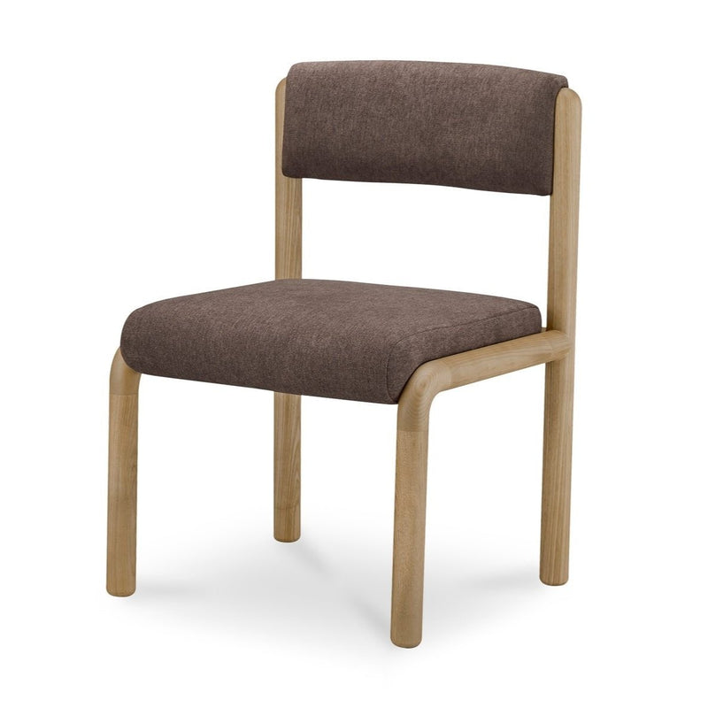 Mae Dining Chairs - Deep Brown - Set of Two