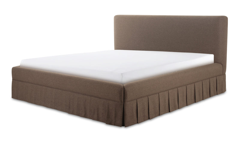 Lavoie Bedframe - Brown