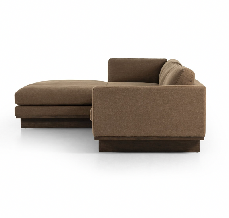 Everly 2-Piece Sectional - Antwerp Cafe