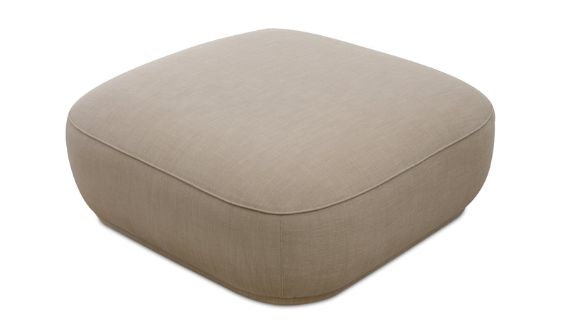 Thompson Ottoman - Beige