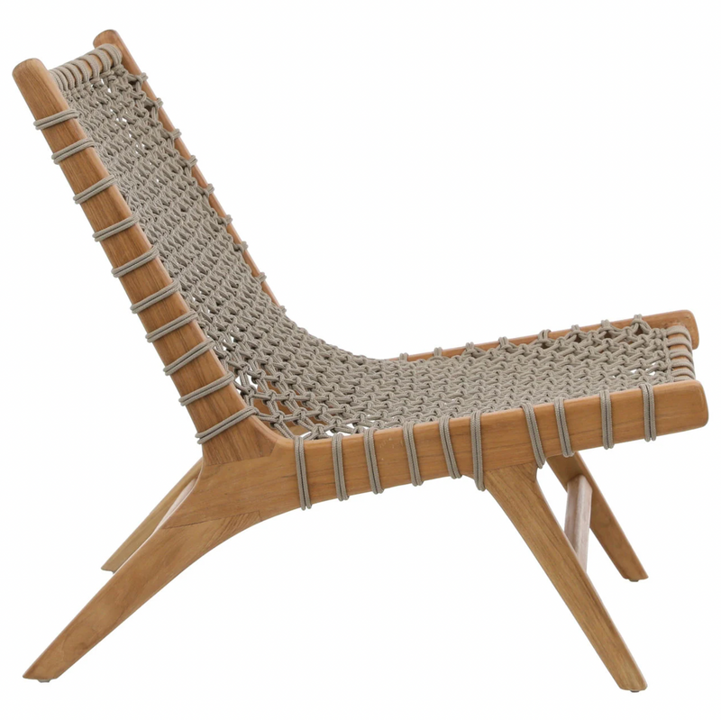 Marina Outdoor Occasional Chair - Taupe