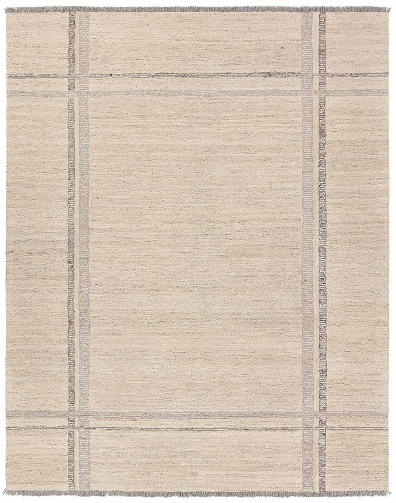 Hadi Stone and Cream Area Rug