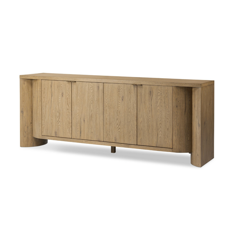 Cristopher Sideboard - Rubbed Light Oak