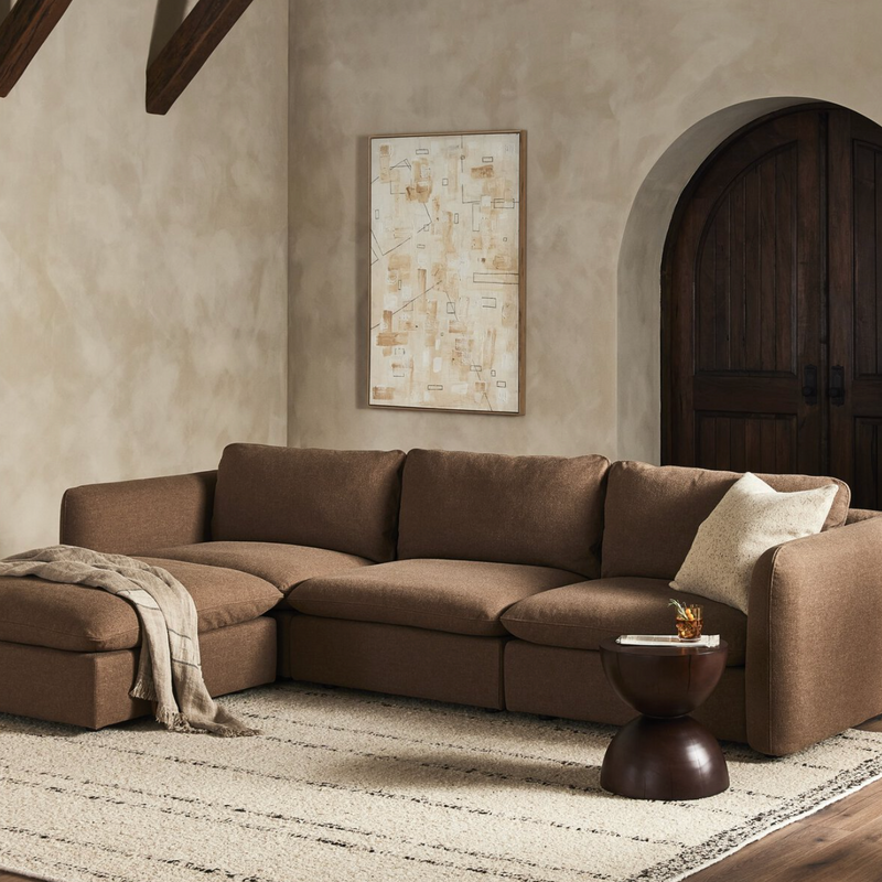 Ingel 3-Piece Sectional - Antwerp Cafe