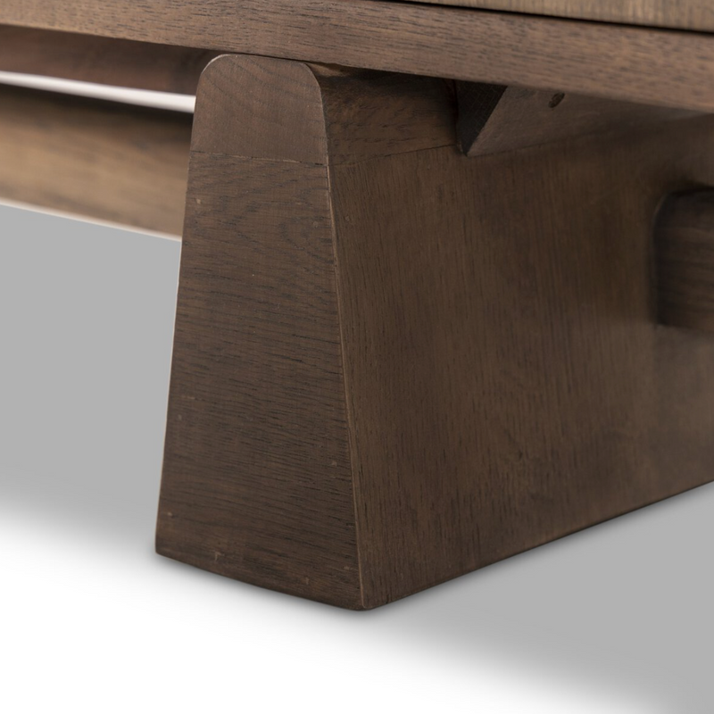 Malmo Sideboard - Aged Natural Oak