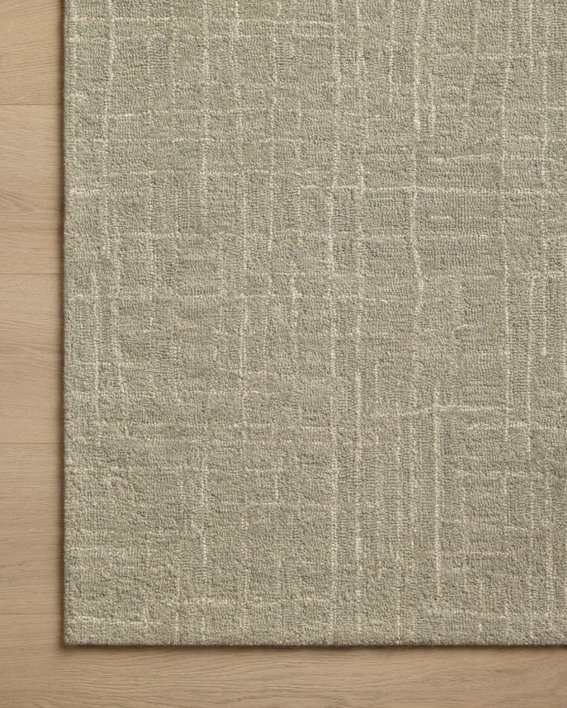 Chris Loves Julia x Loloi - Polly Spa and Ivory Area Rug