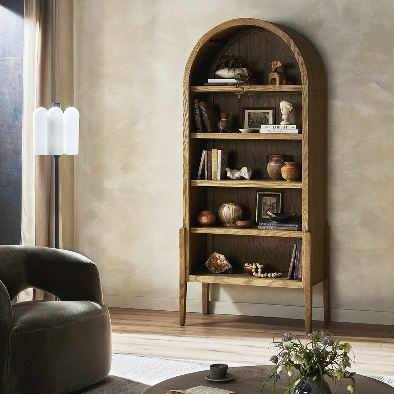 Tolle Bookcase - Drifted Oak