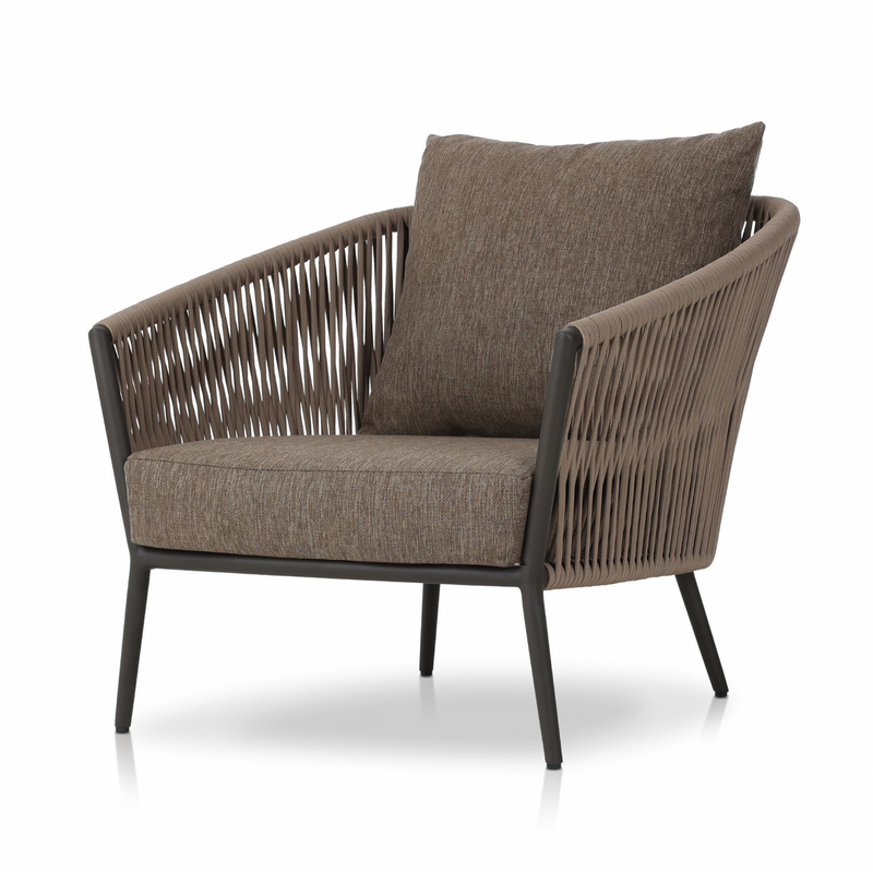 Porto Outdoor Chair - Ellor Brown