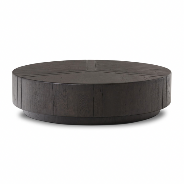 Renan Coffee Table - Dark Espresso Reclaimed French Oak