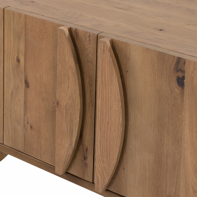 Pickford Media Console - Dusted Oak