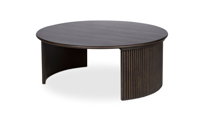 Killarney Large Coffee Table - Espresso Oak